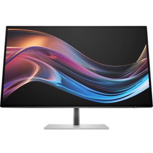 HP Series 7 Pro 727pk 27 Inch 3840 x 2160 5ms 60Hz IPS Black Monitor with USB Hub - HDMI, DisplayPort, Thunderbolt