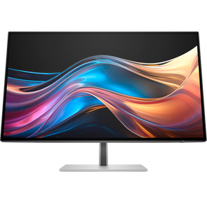 HP Series 7 Pro 727pq 27 Inch 2560 x 1440 5ms 120Hz IPS Black Monitor with USB Hub - HDMI, DisplayPort, USB-C