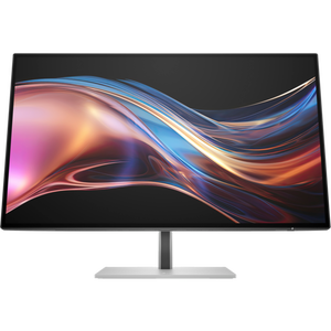 HP Series 7 Pro 727pu 27 Inch 2560 x 1440 5ms 120Hz IPS Black Monitor with USB Hub - HDMI, DisplayPort, USB-C, Thunderbolt