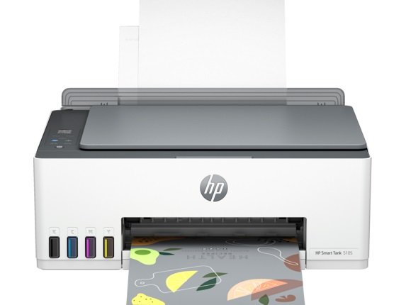 HP Smart Tank 5105 A4 5ppm All-in-One Wireless Inkjet Printer