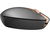 HP Spectre 700 Wireless Rechargeable Laser Mouse - Black