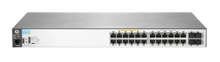 HP 2530-24G 24 RJ-45 Ports Manageable Ethernet Switch 4 x Expansion Slots 10/100/1000Base-T