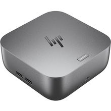 view HP Thunderbolt 4 Ultra 280W G6 Quad Monitor Laptop Docking Station - 2x DisplayPort, 1x HDMI, 1x Thunderbolt 4, 2x USB-A, 1x USB-C, 1x RJ-45