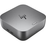 HP Thunderbolt 4 Ultra 280W G6 Quad Monitor Laptop Docking Station - 2x DisplayPort, 1x HDMI, 1x Thunderbolt 4, 2x USB-A, 1x USB-C, 1x RJ-45