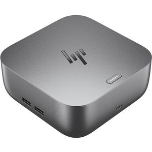 HP Thunderbolt 4 Ultra 280W G6 Quad Monitor Laptop Docking Station - 2x DisplayPort, 1x HDMI, 1x Thunderbolt 4, 2x USB-A, 1x USB-C, 1x RJ-45