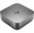 HP Thunderbolt 4 Ultra 280W G6 Quad Monitor Laptop Docking Station - 2x DisplayPort, 1x HDMI, 1x Thunderbolt 4, 2x USB-A, 1x USB-C, 1x RJ-45