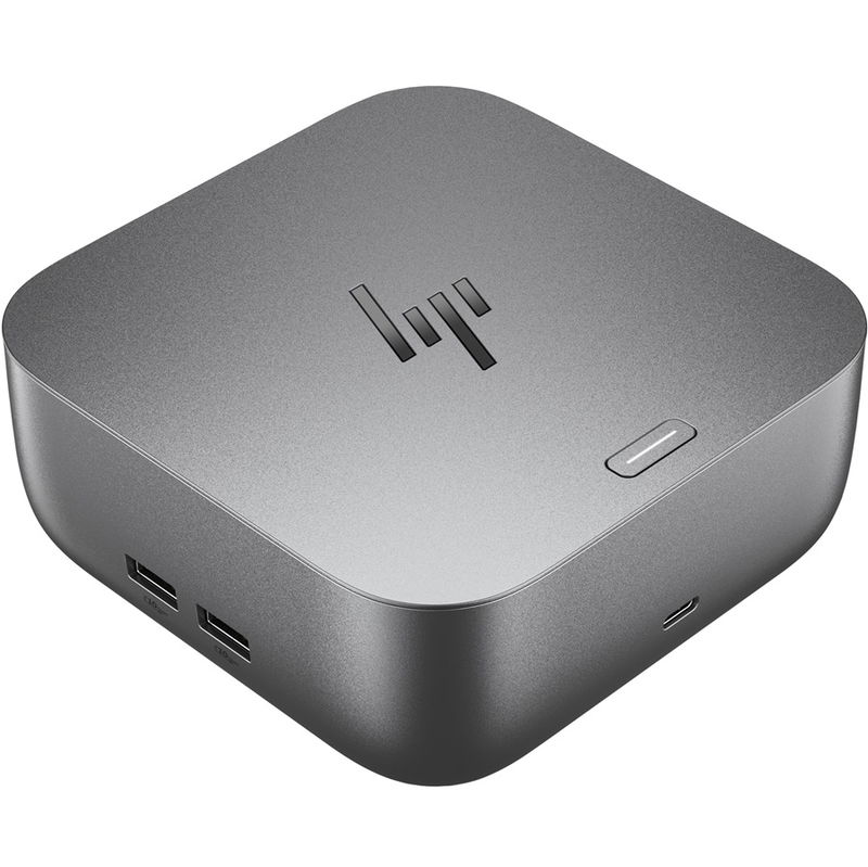 HP Thunderbolt 4 Ultra 280W G6 Quad Monitor Laptop Docking Station - 2x DisplayPort, 1x HDMI, 1x Thunderbolt 4, 2x USB-A, 1x USB-C, 1x RJ-45