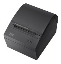HP USB Serial Thermal Receipt Printer - Black
