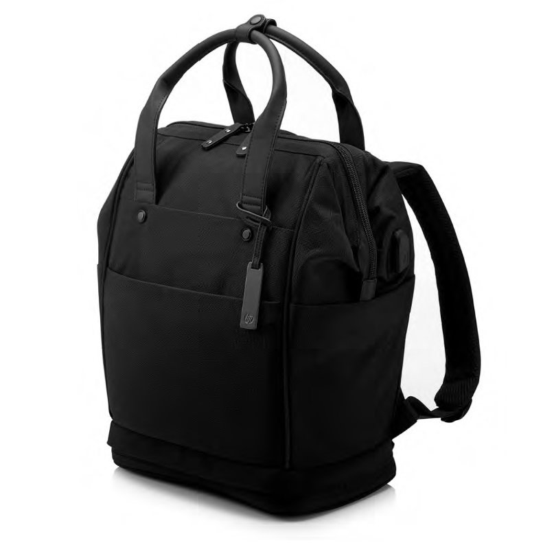 HP Trend Convertible Tote Backpack 14.1 Inch Black 5KN27AA | Elive NZ