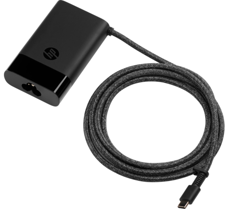 HP USB-C 65W Laptop Charger