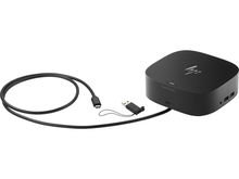 view HP Universal Dock G2 Triple Monitor USB-C & USB-A Docking Station - 1x USB-C, 4x USB 3.0, 2x DisplayPort, 1x HDMI, 1x Ethernet