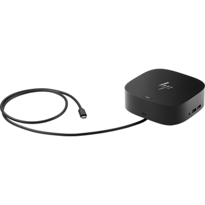 HP USB-C G5 65W Laptop Docking Station with Power Delivery - 2x DisplayPort, 1x HDMI, 1x USB-C, 2x USB-A, 1x RJ-45
