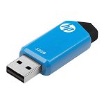 HP V150W 32GB USB 2.0 Flash Drive - ‎Blue/Black