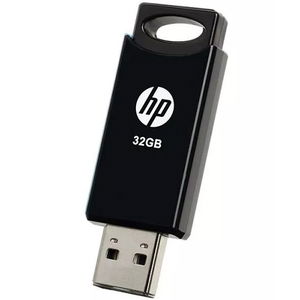 HP V212B 32GB USB2.0 Flash Drive - Black