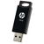 HP V212W 128GB USB2.0 Flash Drive - Black