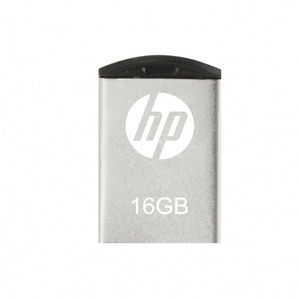 HP v222w 16GB USB 2.0 Flash Drive - Black/Silver