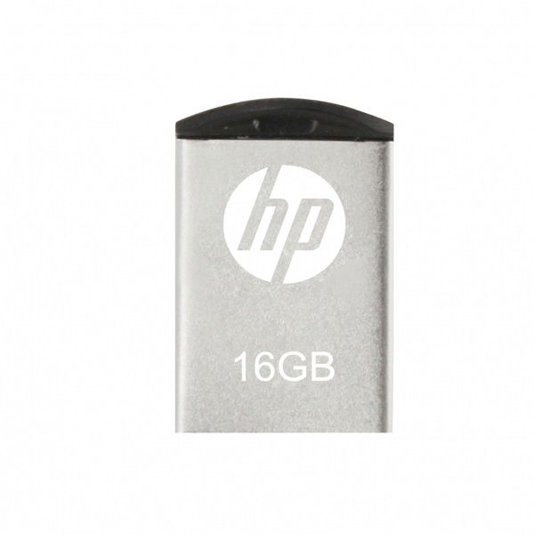 HP v222w 16GB USB 2.0 Flash Drive - Black/Silver
