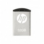 HP v222w 32GB USB 2.0 Flash Drive - Black/Silver