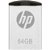 HP v222w 64GB USB 2.0 Flash Drive - Black/Silver