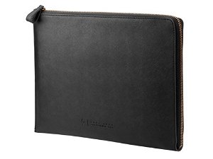 HP 13.3 Inch Spectre Black Leather Sleeve