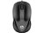 HP 1000 USB Wired Ambidextrous Mouse - Black