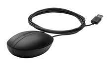 view HP Wired Desktop 320M Mouse - Black
