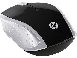 HP 200 Wireless Ambidextrous Optical Mouse – Pike Silver