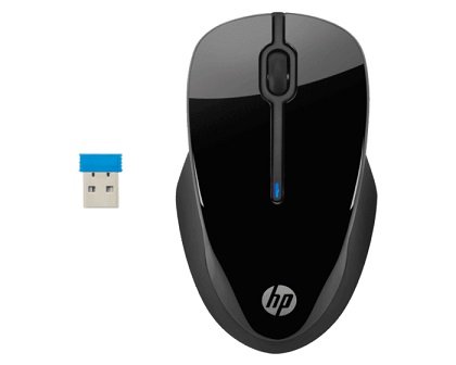 HP 250 Wireless Ambidextrous Optical Mouse