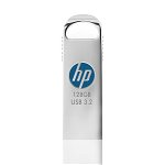 HP x306w 128GB USB 3.2 Flash Drive - Silver