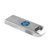 HP x306w 32GB USB 3.2 Flash Drive - Silver
