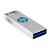 HP x306w 64GB USB 3.2 Flash Drive - Silver