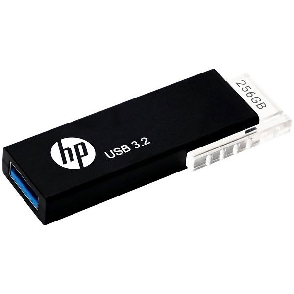 HP X718W 256GB USB3.2 Flash Drive - Black