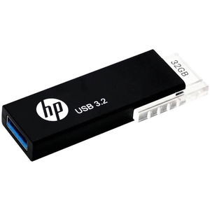 HP X718W 32GB USB3.2 Flash Drive - Black