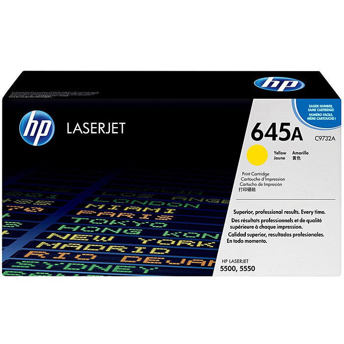 HP C9732A Yellow Toner Cartridge