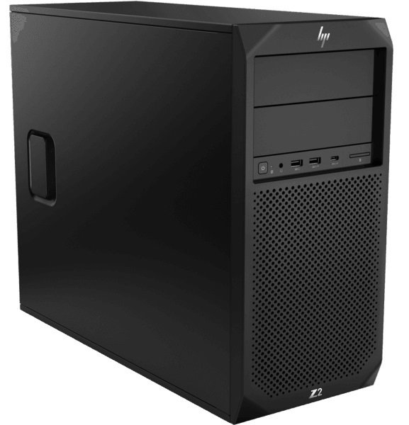 HP Z2 Tower G4 Xeon E-2286G 4.9GHz 64GB RAM 1TB SSD Quadro RTX4000 Tower Desktop Workstation with Windows 10 Pro