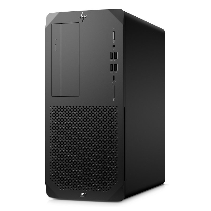 HP Z1 G6 Tower i7-10700 4.8GHz 16GB RAM 512GB SSD RTX2060S Tower Desktop Workstation with Windows 10 Pro