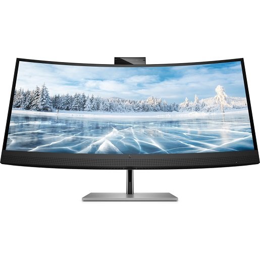 HP Z34c G3 34 Inch 3440x1440 WQHD 6ms 350nit IPS Curved Conferencing Monitor - HDMI, DP, USB-C