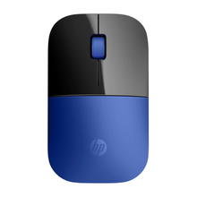 view HP Z3700 Wireless Mouse - Blue