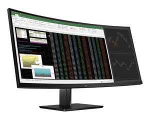 HP Z38c 37.5 Inch 3840 x 1600 14ms IPS Curved Monitor with USB Hub - HDMI DisplayPort