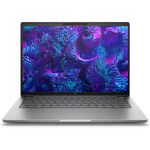 HP ZBook 8 G1i 14 Inch Intel Ultra 7 255H 5.1GHz 16GB RAM 512GB SSD NVIDIA RTX500 Ada 4GB Touchscreen Laptop with Windows 11 Pro