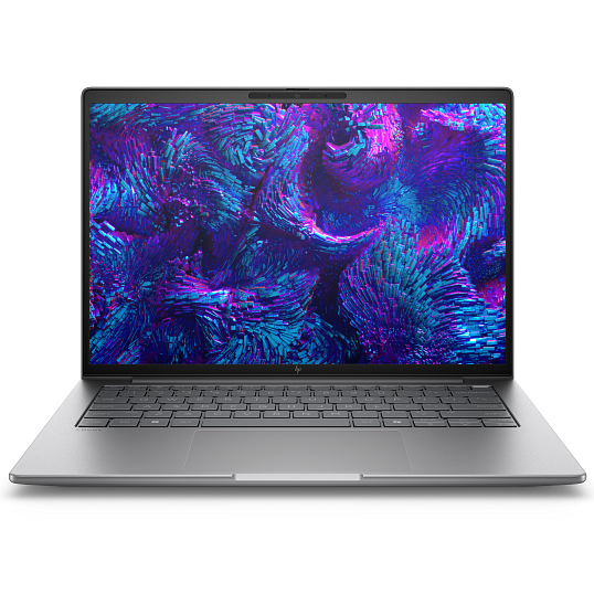 HP ZBook 8 G1i 14 Inch Intel Ultra 7 255H 5.1GHz 16GB RAM 512GB SSD NVIDIA RTX500 Ada 4GB Touchscreen Laptop with Windows 11 Pro