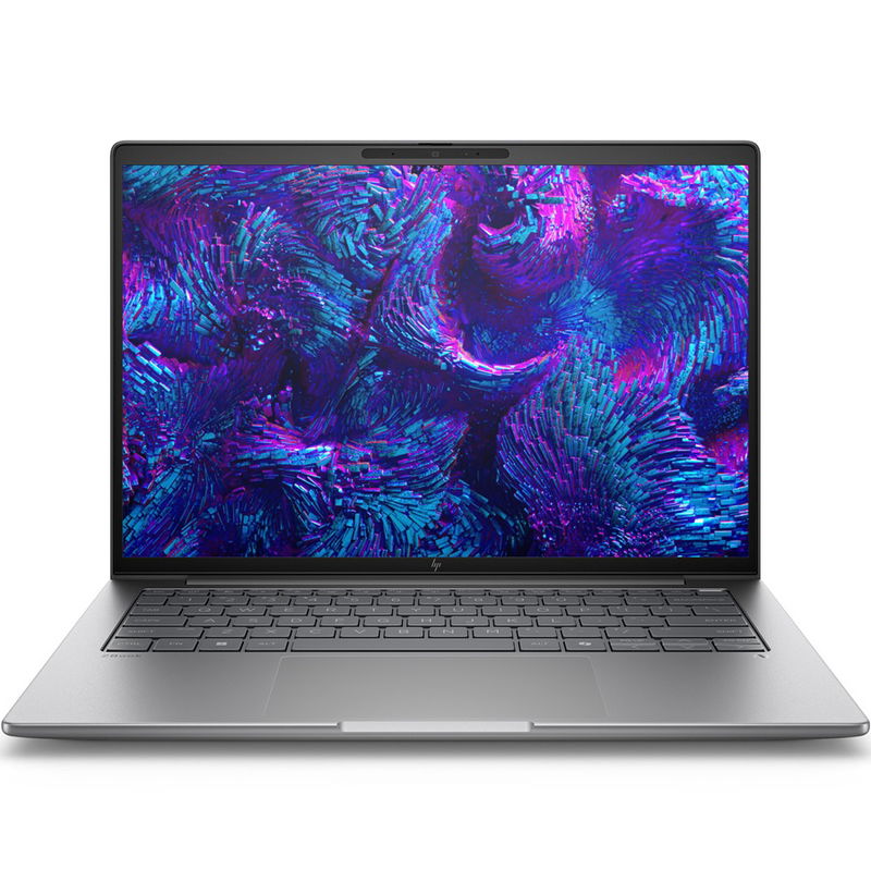 HP ZBook 8 G1i 14 Inch Ultra 7 255H 5.1GHz 32GB (2x 16GB) RAM 1TB SSD NVIDIA RTX500 Touchscreen Laptop with Windows 11 Pro