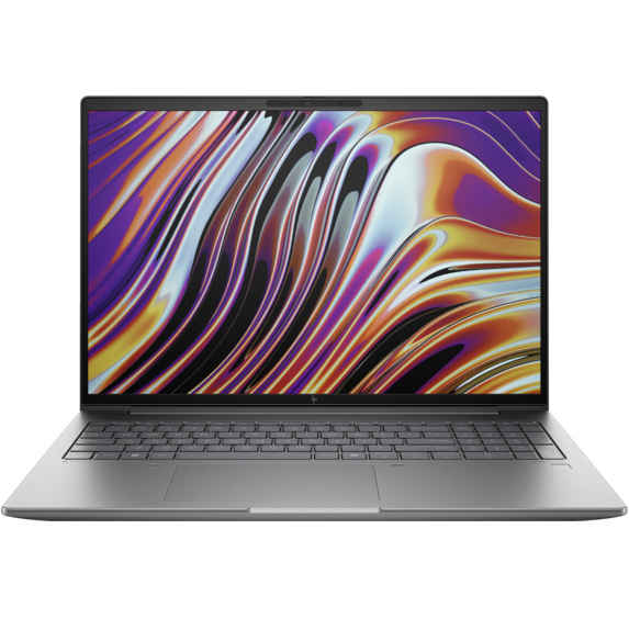 HP ZBook Power G11 16 Inch AMD Ryzen 7 8845HS 5.1GHz 16GB RAM 512GB SSD NVIDIA RTX 1000 Ada 6GB Touchscreen Laptop with Windows 11 Pro