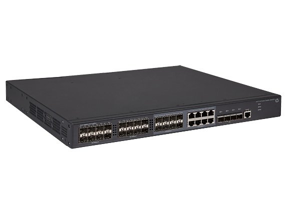 HPE 5130-24G-SFP-4SFP+ Fixed 24 Port Layer 3 10/100/1000Base-T Managed Ethernet Switch + 4 x SFP+ Ports