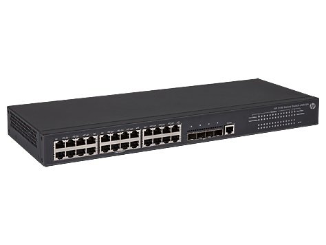 HPE FlexNetwork 5130-24G-4SFP+ 24 Port EI 10/100/1000Base-T Layer 3 Managed Switch + 4 x SFP+