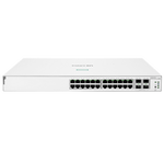 HPE Networking Instant On 24 Port Gigabit CL4 PoE with 4 Port SFP+ Managed Switch