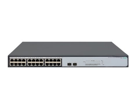 HPE OfficeConnect 1420-24G-2SFP+ 24 Port Gigabit Unmanaged Switch + 2 SFP+
