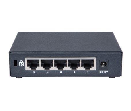 HPE OfficeConnect 1420-5G 5 Port Gigabit Unmanaged Switch