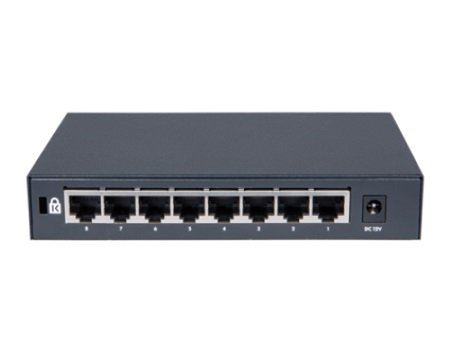 HPE OfficeConnect 1420-8G 8 Port Gigabit Unmanaged Switch