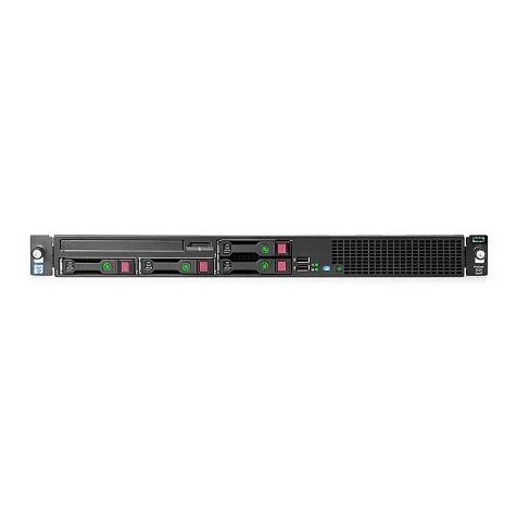HPE ProLiant DL20 Gen10 Xeon E-2224 4.6GHz 16GB RAM 4x SFF Hot Swappable SATA 500W S100i 1RU Rack Mount Server with NO OS